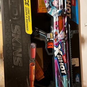 X-Shot Skins Long Shot Blaster - Multicolor